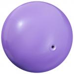 Мяч для художественной гимнастики «Металлик», d=15 см, цвет сиреневый