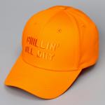 Кепка детская для мальчика Chillin, цвет оранжевый, р-р 52-54, 5-7 лет