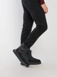 KEDDO черный текстиль/иск. нубук мужские ботинки (О-З 2023)