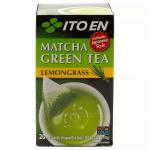 ITOEN Зеленый чай MATCHA GREEN TEA LEMONGRASS классический листовой с Матча и лемонграс 20 пирам кор