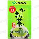 ITOEN Зеленый чай PREMIUM Листовой Сенча с добавлением Матча 20 фильтр-пакетов в коробке