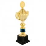 Кубок 176C, наградная фигура, золото, подставка пластик, 31,2 * 13,5 * 9,3 см.