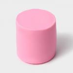 Молд «Мишутка», силикон, 5,8*5,8* 5,5 см, цвет розовый