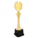 Кубок 178A, наградная фигура, золото, подставка пластик, 47 * 13 * 10 см.