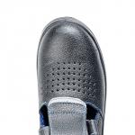 Рабочие кожаные полуботинки-сандали prosafe basic 21, металлический подносок 46