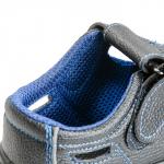 Рабочие кожаные полуботинки-сандали prosafe basic 21, металлический подносок 46
