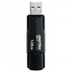 Флешка Smartbuy 128GBCLU-K3, 128 Гб, USB3.0, чт до 175 Мб/с, зап до 25 Мб/с, черная