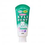LION Зубная паста детская XYLIDENT с фтором вкус винограда 1-8 лет 60 гр., туба