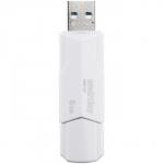 Флешка Smartbuy 8GBCLU-W3, 8 Гб, USB3.0, чт до 175 Мб/с, зап до 25 Мб/с, белая