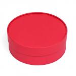 Подарочная коробка «Рубин», красная, завальцованная, без окна, 20,5 х 7 см