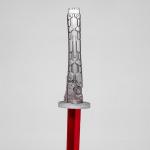 Сувенирное оружие "Катана Сэма" 102 см, с красным клинком, пенополистирол