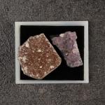 Камень, сувенир "Жеода", микс, 6 х 6 х 4см