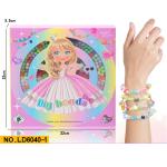 Набор для создания украшений DIY: Бусы и браслеты - Happy Princess (LD6040-1)