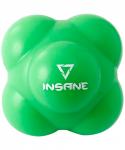 БЕЗ УПАКОВКИ Мяч реакционный IN22-RB100, силикагель, зеленый, диаметр 6,8 см