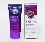 Enough Омолаживающий ВВ крем с пептидами Premium 8 Peptide Sensation Pro BB Cream