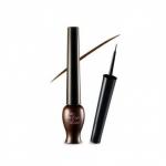 Etude Жидкая подводка для глаз коричневая Oh My eye Line Brown