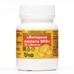 Янтарная кислота vitamuno, 50 таблеток по 0,5 г Vitamuno