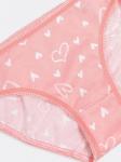 Хлопковые трусы-слипы для девочек в розовом цвете Mark Formelle