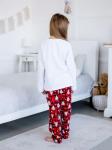 Пижама детская, модель 324, трикотаж (26 размер, Олень Гламур)