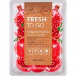 TONY MOLY FRESH TO GO Тканевая маска с экстрактом граната (отбеливающая), 22г