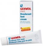 GEHWOL MED Deodorant foot Cream Крем-дезодорант 75мл 03/25