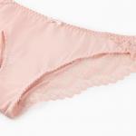 Трусы женские шорты, цвет персик, размер 48