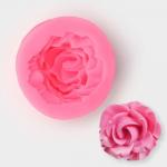 Молд «Роза», силикон, 4,5*2 см, цвет МИКС