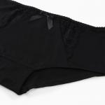 Трусы женские шорты, цвет чёрный, размер 48