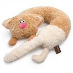 Мягкая игрушка — подушка «Кот Фреддо Капучино», 31 см