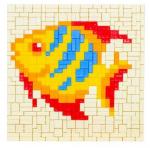 Тетрис - мозаика т6 исп. 6 Рыбка