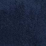 Полотенце махровое гладкокрашеное 100х180см, цв.тёмно-синий, 400г/м, хлопок 100%