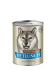Влажный корм для собак Vetlunch Gastrointestinal профилактика болезней желудочно-кишечного тракта ЖКТ консервы 340 г