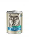 Влажный корм для собак Vetlunch Hypoallergenic профилактика пищевой аллергии и непереносимости консервы 340 г