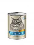Влажный корм для кошек Vetlunch Urinary профилактика мочекаменной болезни консервы 340 г