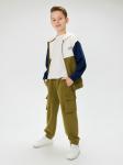 Брюки детские для мальчиков Otakar_pt хаки