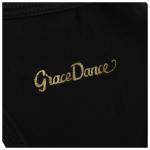Майка-борцовка для гимнастики и танцев Grace Dance, р. 42, цвет чёрный