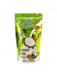 [YOKO] Скраб для тела солевой КОКОС И МОЛОКО с кожурой грецкого ореха Salt Body Scrub Coconut Plus Milk, 350 гр
