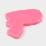 Молд «Фламинго», силикон, 14*12*1,5 см, цвет МИКС