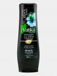 Кондиционер для волос Dabur VATIKA BLACK SEED «Сила и блеск», 200 мл