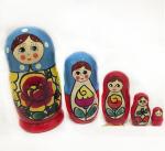 Матрешка Майдан традиция 5 кукольная