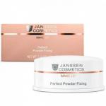 JANSSEN. MU. C-841 Perfect Powder Fixing 30ml Специальная пудра для фиксации макияжа 30 гр