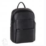 Рюкзак мужской кожаный 230425G black S-Style