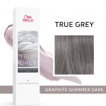 S A L E Wella True Grey Тонер для натуральных седых волос Graphite Shimmer Dark 60мл 04-12/24