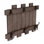 QWERTY Фоторамка с крючками, мдф, 40*30*8 см /12