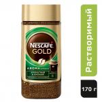 Nescafe Gold Aroma Intenso, 170 г с/б
