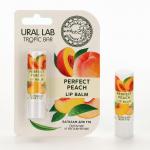 Бальзам для губ, 3,5 г, аромат персика, TROPIC BAR by URAL LAB