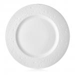 Тарелка обеденная NIAGARA 24см, белая