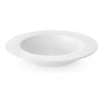 Тарелка суповая NIAGARA 22см, белая