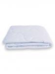 Одеяло детское льняное волокно (300гр/м) поплин, голубое