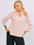 1-17-024-29 блузка "Миранда" тускло-розовый